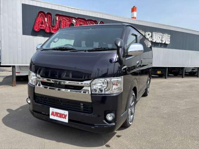 レジアスエース2.8 スーパーGL ダークプライムII ロングボディ ディーゼルターボ 4WD　 2800