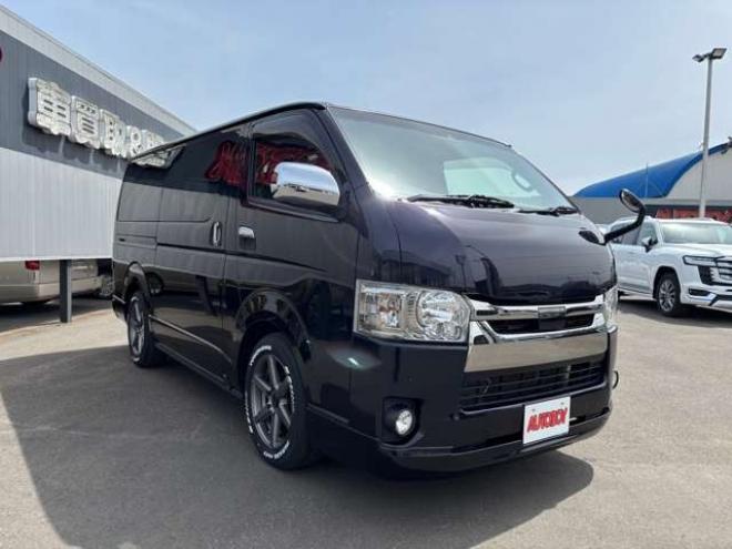 レジアスエース2.8 スーパーGL ダークプライムII ロングボディ ディーゼルターボ 4WD　 2800