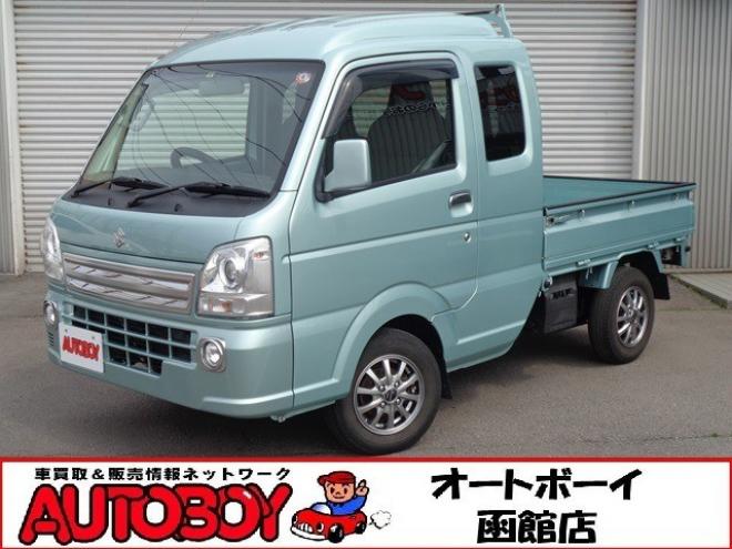 キャリースーパーキャリイ X 3方開 オートギヤシフト車 4WD　ワンオーナー　キーレス 660