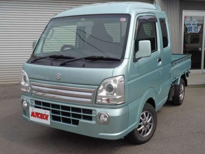 キャリースーパーキャリイ X 3方開 オートギヤシフト車 4WD　ワンオーナー　キーレス 660