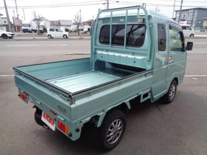 キャリースーパーキャリイ X 3方開 オートギヤシフト車 4WD　ワンオーナー　キーレス 660