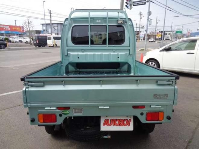 キャリースーパーキャリイ X 3方開 オートギヤシフト車 4WD　ワンオーナー　キーレス 660