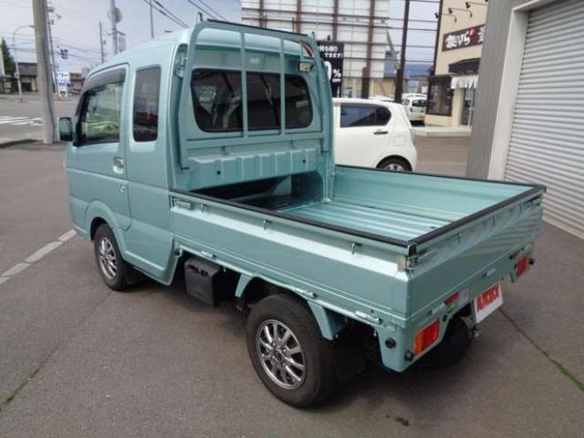キャリースーパーキャリイ X 3方開 オートギヤシフト車 4WD　ワンオーナー　キーレス 660