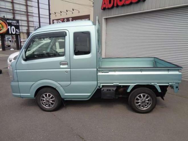 キャリースーパーキャリイ X 3方開 オートギヤシフト車 4WD　ワンオーナー　キーレス 660