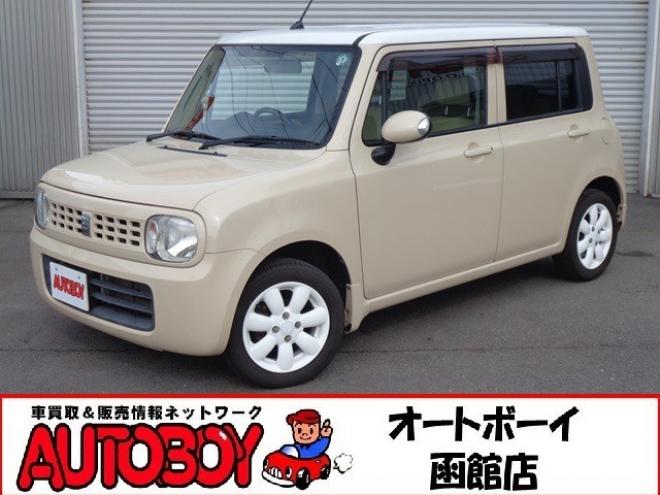 ラパンX 4WD　ABS付　スマートキー 660