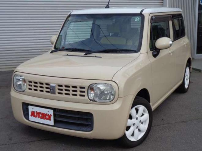 ラパンX 4WD　ABS付　スマートキー 660