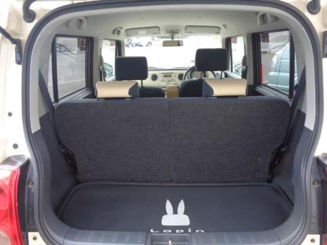 ラパンX 4WD　ABS付　スマートキー 660