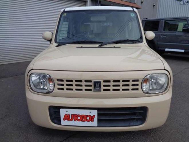 ラパンX 4WD　ABS付　スマートキー 660