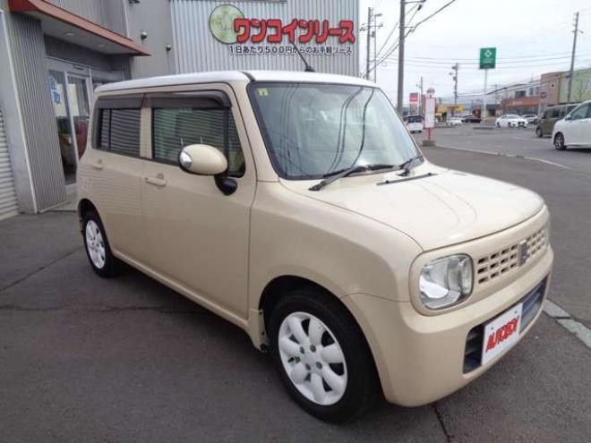ラパンX 4WD　ABS付　スマートキー 660