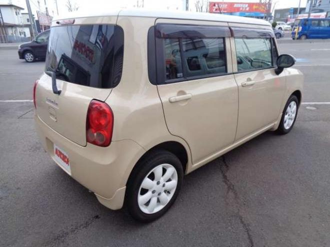 ラパンX 4WD　ABS付　スマートキー 660