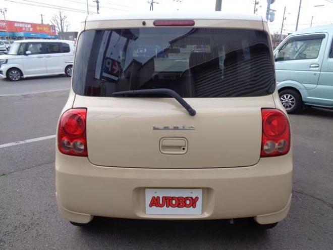 ラパンX 4WD　ABS付　スマートキー 660