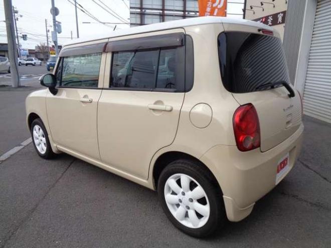 ラパンX 4WD　ABS付　スマートキー 660