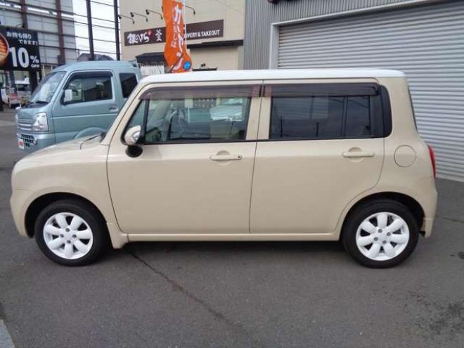 ラパンX 4WD　ABS付　スマートキー 660