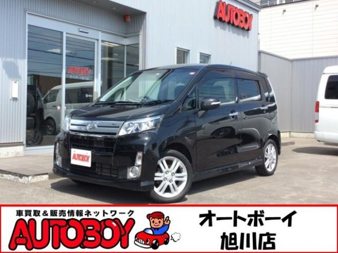 ムーヴカスタム RS SA 4WD　エコアイドル　プッシュスタート　スマキー 660