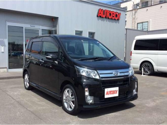 ムーヴカスタム RS SA 4WD　エコアイドル　プッシュスタート　スマキー 660