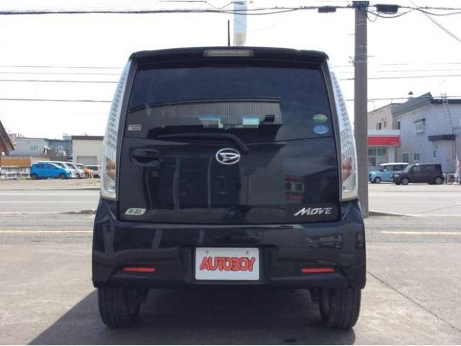 ムーヴカスタム RS SA 4WD　エコアイドル　プッシュスタート　スマキー 660