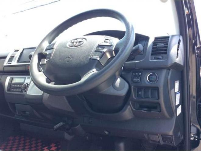 ハイエースバン2.8 スーパーGL ロング ディーゼルターボ 4WD　寒冷地仕様　リアヒーター　スマートキー 2800