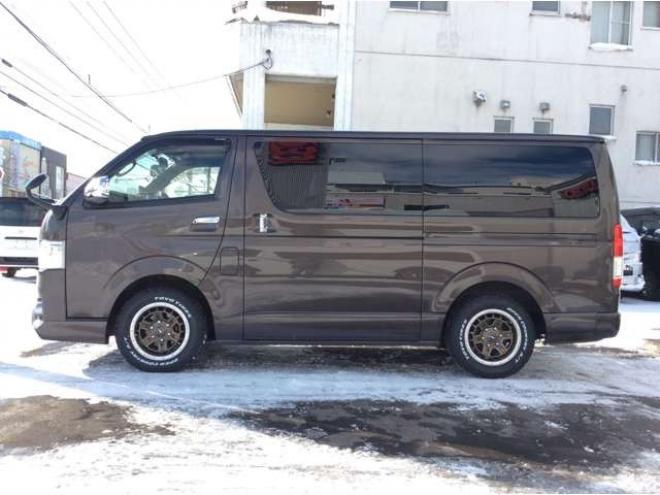 ハイエースバン2.8 スーパーGL 50TH アニバーサリー リミテッド ロングボディ ディーゼルターボ 4WD　寒冷地　両側パワスラ　ETC 2800
