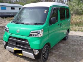 ハイゼット　4WD　スマアシ　ナビ　ハイゼットカーゴ　２シーター　2人乗