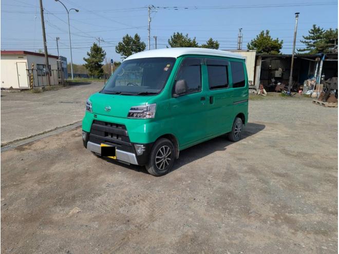 ハイゼット4WD　スマアシ　ナビ　ハイゼットカーゴ　２シーター　2人乗