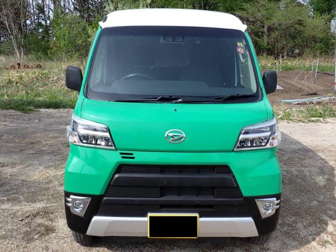 ハイゼット4WD　スマアシ　ナビ　ハイゼットカーゴ　２シーター　恵庭ヤード