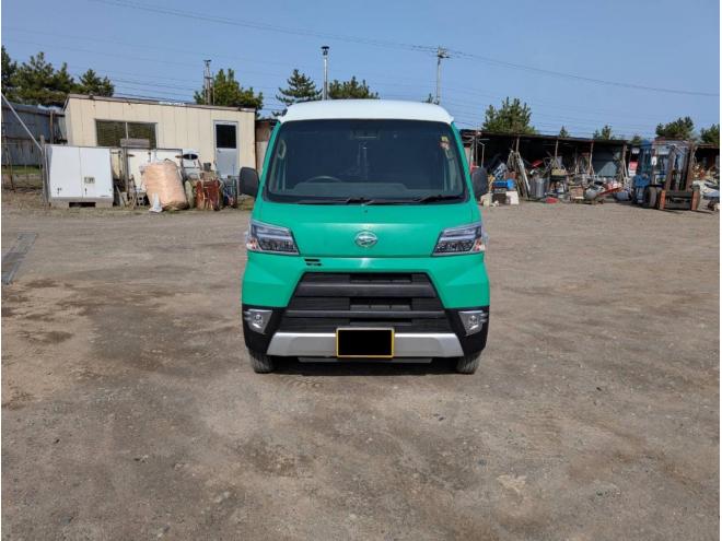 ハイゼット4WD　スマアシ　ナビ　ハイゼットカーゴ　２シーター　2人乗