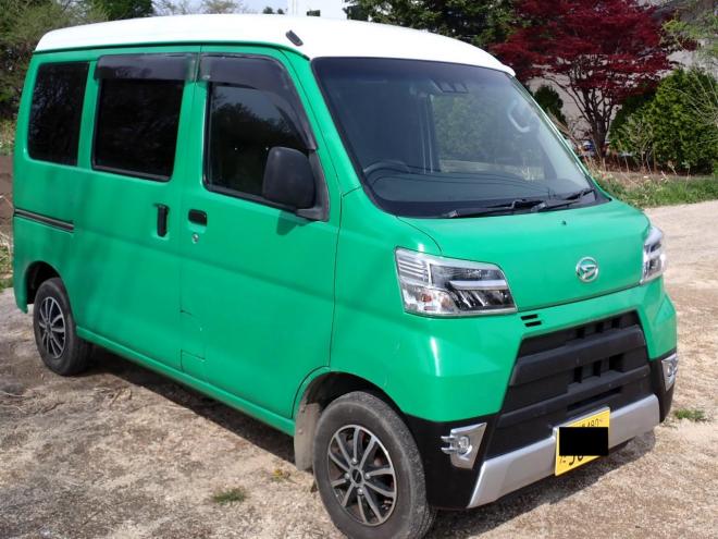 ハイゼット4WD　スマアシ　ナビ　ハイゼットカーゴ　２シーター　恵庭ヤード