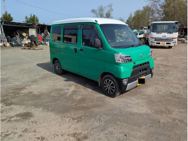 ハイゼット4WD　スマアシ　ナビ　ハイゼットカーゴ　２シーター　2人乗