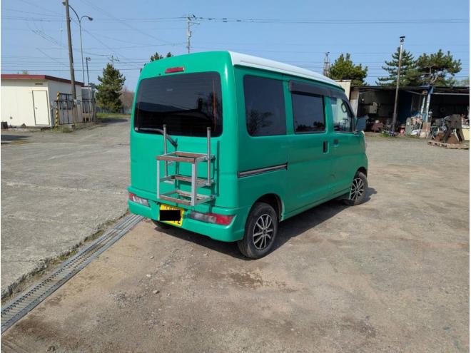 ハイゼット4WD　スマアシ　ナビ　ハイゼットカーゴ　２シーター　2人乗