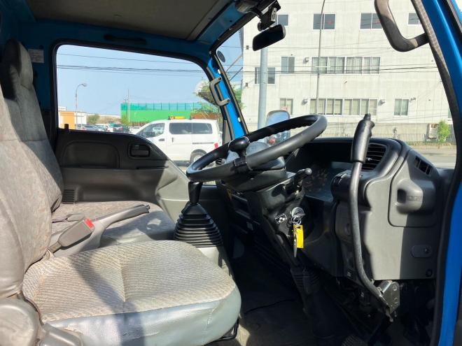エルフ中古　土砂禁ダンプ