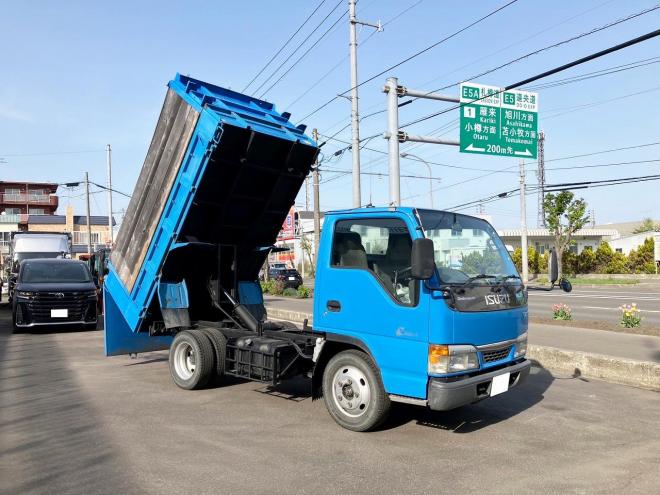 エルフ中古　土砂禁ダンプ