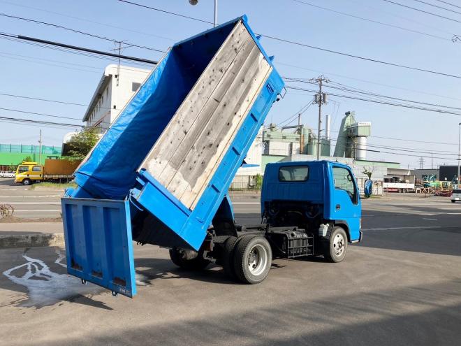 エルフ中古　土砂禁ダンプ