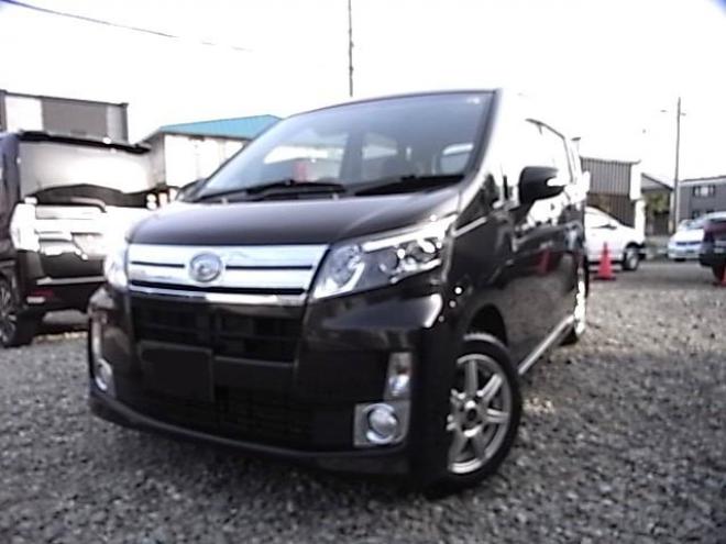 ムーヴカスタムX SA 4WD 660 5Dr
