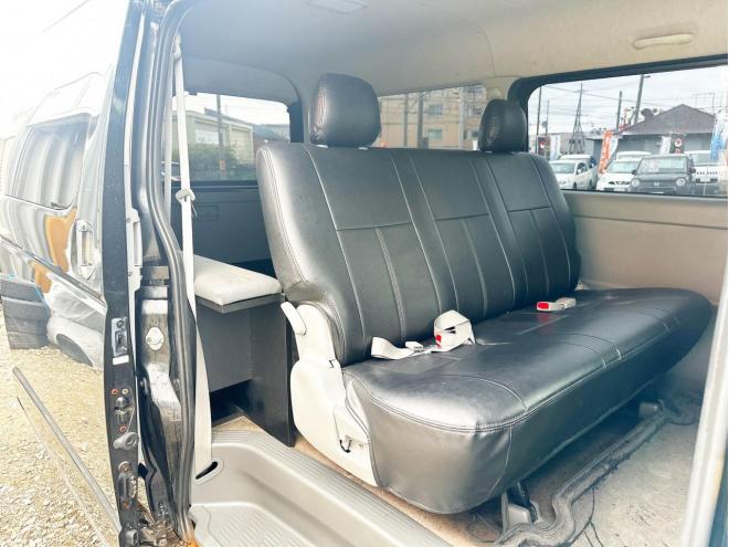 ハイエースバン5ドアバン2.7スーパーGLワイドロング 4WD　ローンが不安な方＜優遇ローン＞1NO登録　社外ナビ　LEDヘッドライト 4WD 2700 5Dr