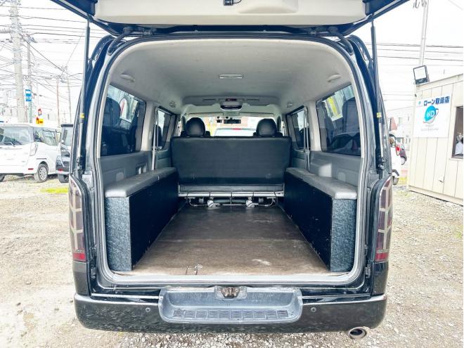 ハイエースバン5ドアバン2.7スーパーGLワイドロング 4WD　ローンが不安な方＜優遇ローン＞1NO登録　社外ナビ　LEDヘッドライト 4WD 2700 5Dr