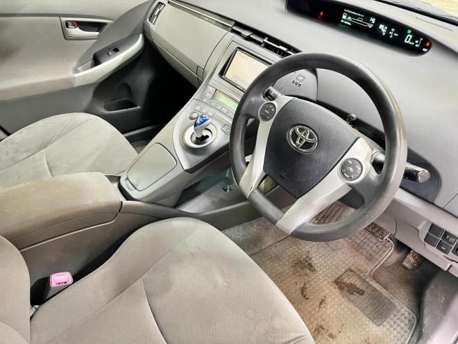 プリウス1.8S 5年保証 スマキー ナビTV ETC Bカメ 寒冷地仕様 禁煙 車検整備2年付 修復歴無