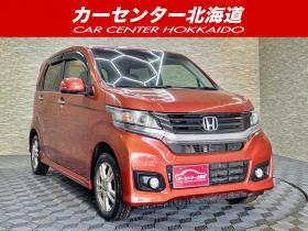 N-WGN　カスタムG Aパッケージ 4WD 5年保証 スマキー ナビTV Bカメ 寒冷地仕様 禁煙 車検整備2年付 修復歴無