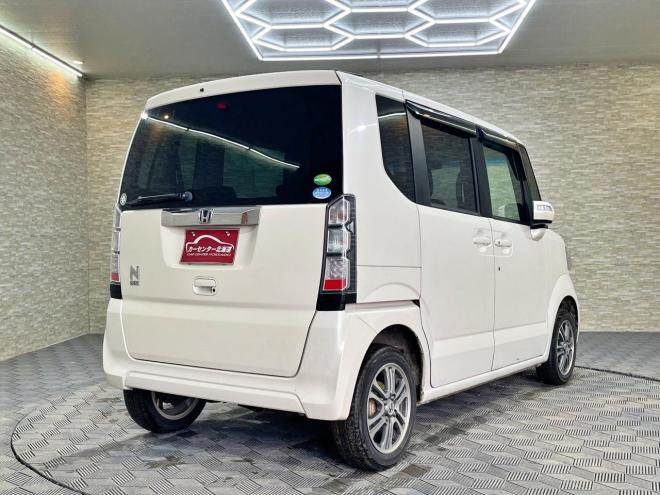 N-BOXG Lパッケージ 4WD 5年保証 スマキー パワスラ 寒冷地仕様 禁煙 車検整備2年付 修復歴無