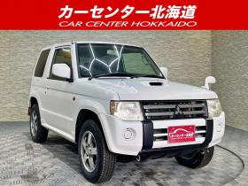 パジェロミニ　VR 4WD 5年保証 寒冷地仕様 禁煙 車検整備2年付