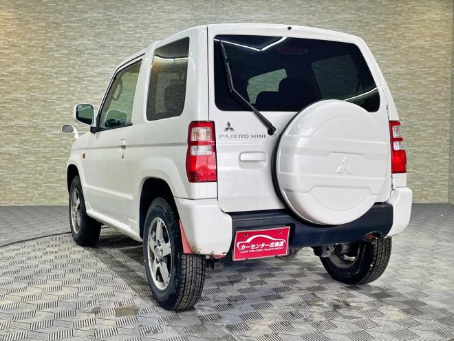 パジェロミニVR 4WD 5年保証 寒冷地仕様 禁煙 車検整備2年付