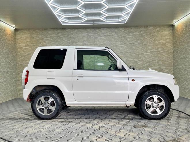 パジェロミニVR 4WD 5年保証 寒冷地仕様 禁煙 車検整備2年付