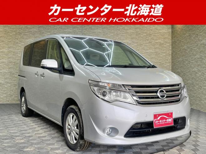 セレナ20G AセーフティPKG 4WD 5年保証 スマキー ナビTV ETC 夏冬タイヤ 寒冷地仕様 車検整備2年付