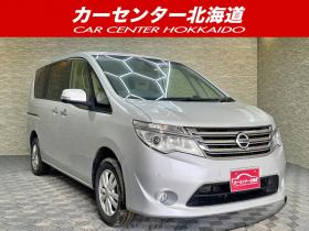 セレナ　20G AセーフティPKG 4WD 5年保証 スマキー ナビTV ETC 夏冬タイヤ 寒冷地仕様 車検整備2年付