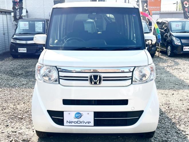 N-BOXG Lパッケージ 4WD　ローンが不安な方＜優遇ローン＞　寒冷地仕様　純正ナビ　片側PWスラ　シートヒーター
