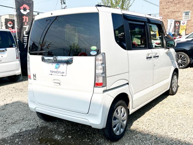 N-BOXG Lパッケージ 4WD　ローンが不安な方＜優遇ローン＞　寒冷地仕様　純正ナビ　片側PWスラ　シートヒーター