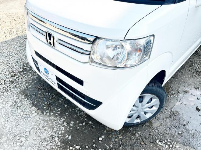 N-BOXG Lパッケージ 4WD　ローンが不安な方＜優遇ローン＞　寒冷地仕様　純正ナビ　片側PWスラ　シートヒーター