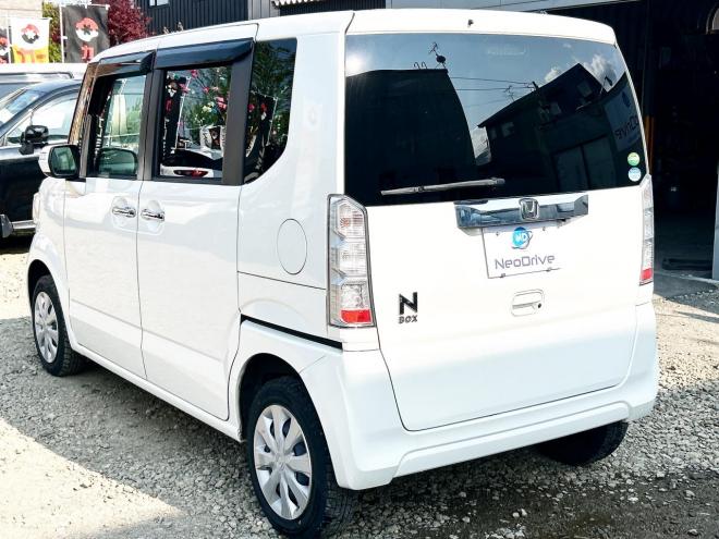 N-BOXG Lパッケージ 4WD　ローンが不安な方＜優遇ローン＞　寒冷地仕様　純正ナビ　片側PWスラ　シートヒーター