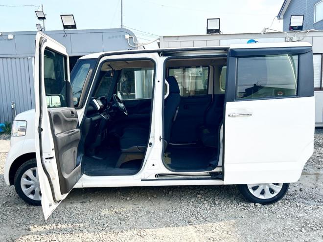 N-BOXG Lパッケージ 4WD　ローンが不安な方＜優遇ローン＞　寒冷地仕様　純正ナビ　片側PWスラ　シートヒーター