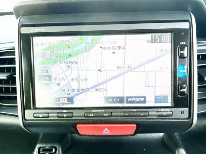 N-BOXG Lパッケージ 4WD　ローンが不安な方＜優遇ローン＞　寒冷地仕様　純正ナビ　片側PWスラ　シートヒーター