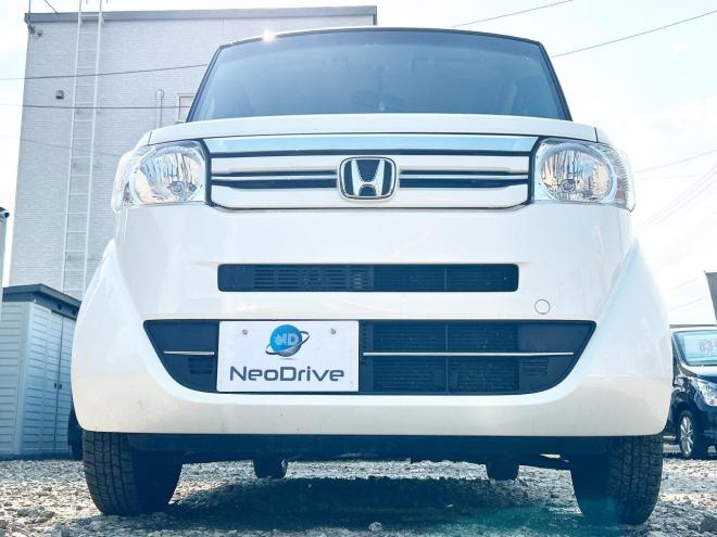 N-BOXG Lパッケージ 4WD　ローンが不安な方＜優遇ローン＞　寒冷地仕様　純正ナビ　片側PWスラ　シートヒーター